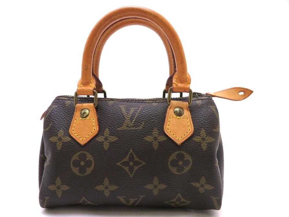 LOUIS VUITTON Speedy Monogram strap